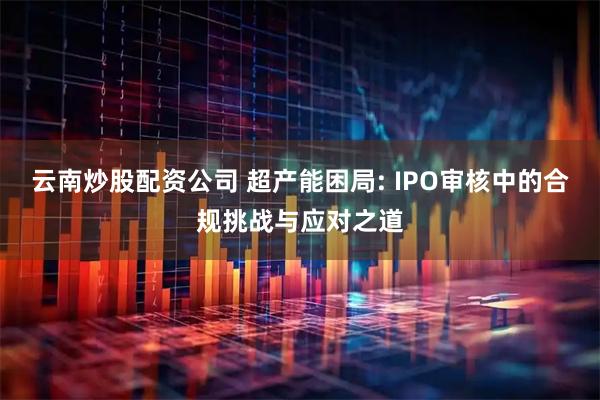 云南炒股配资公司 超产能困局: IPO审核中的合规挑战与应对之道